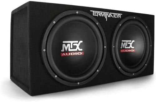 2 MTX Audio Terminator Sub Enclosure