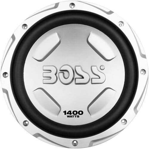 3 BOSS Audio Systems Subwoofer