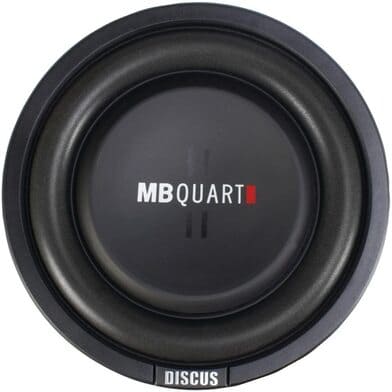 2 MB Quart DS1-204 Discus Shallow Mount Subwoofer