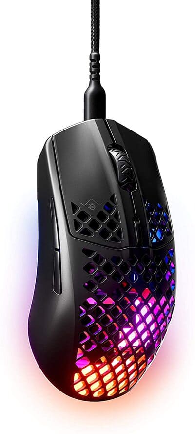 2 SteelSeries Aerox 3 - Super Light Gaming Mouse
