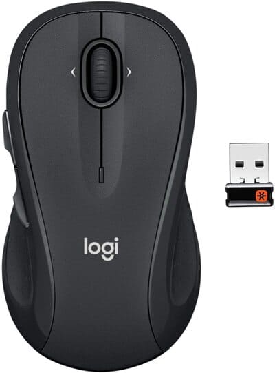 3 Logitech M510 Wireless Computer Mouse