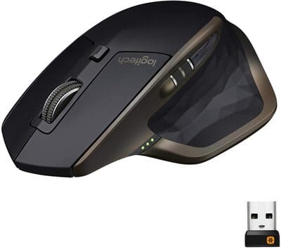 5 Logitech MX Master Wireless Mouse